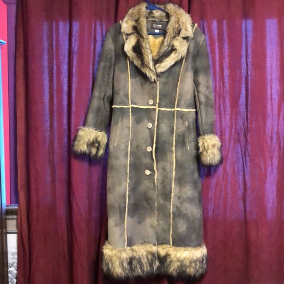 Jackets & Blazers - ✨LAST PRICE DROP✨Fur & Leather Dress Coat